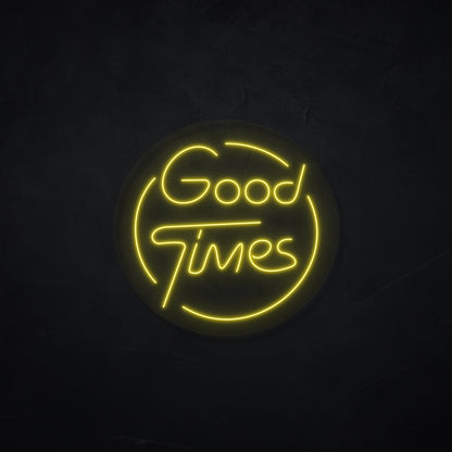 Good Times LED Neonsign