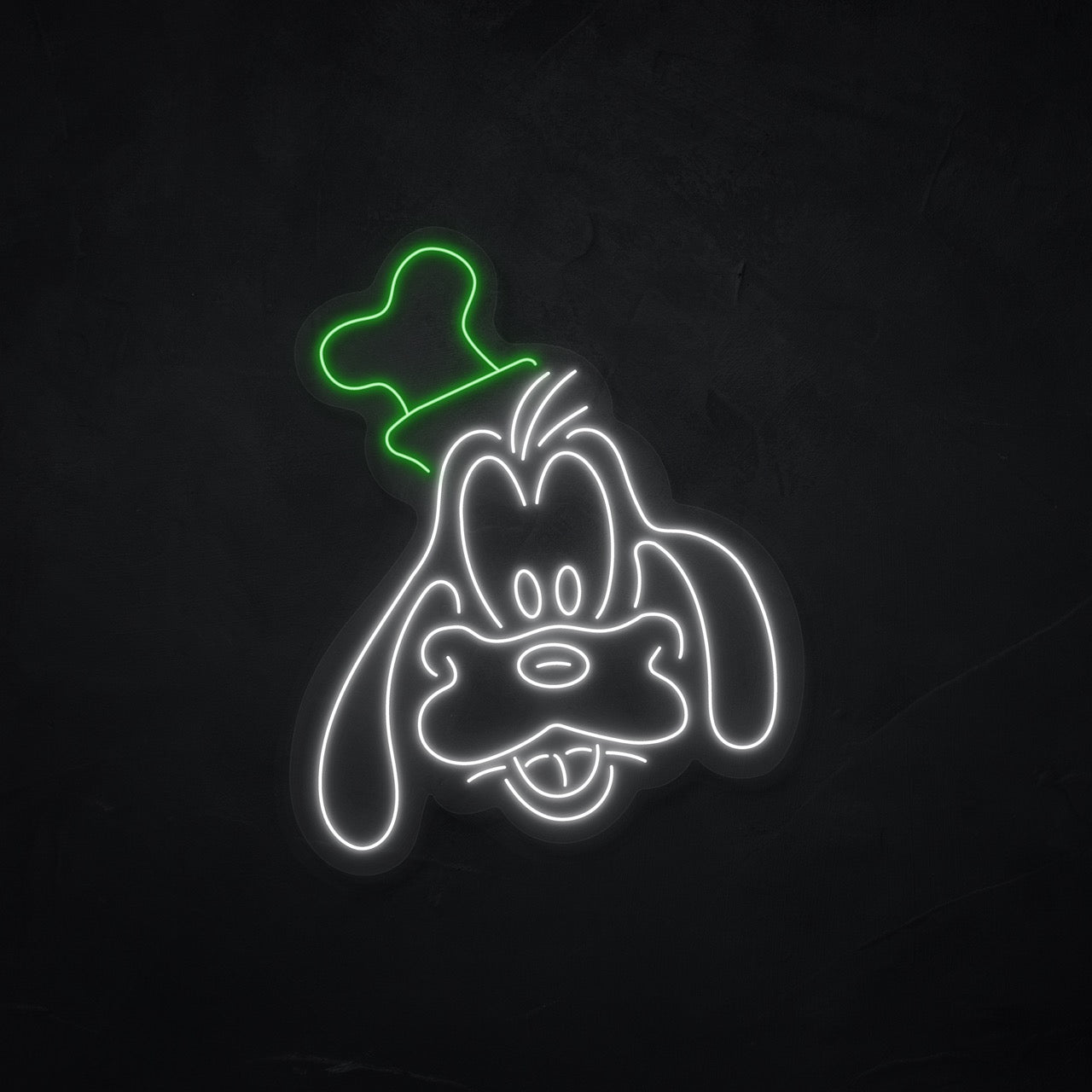 Goofy LED Neonsign