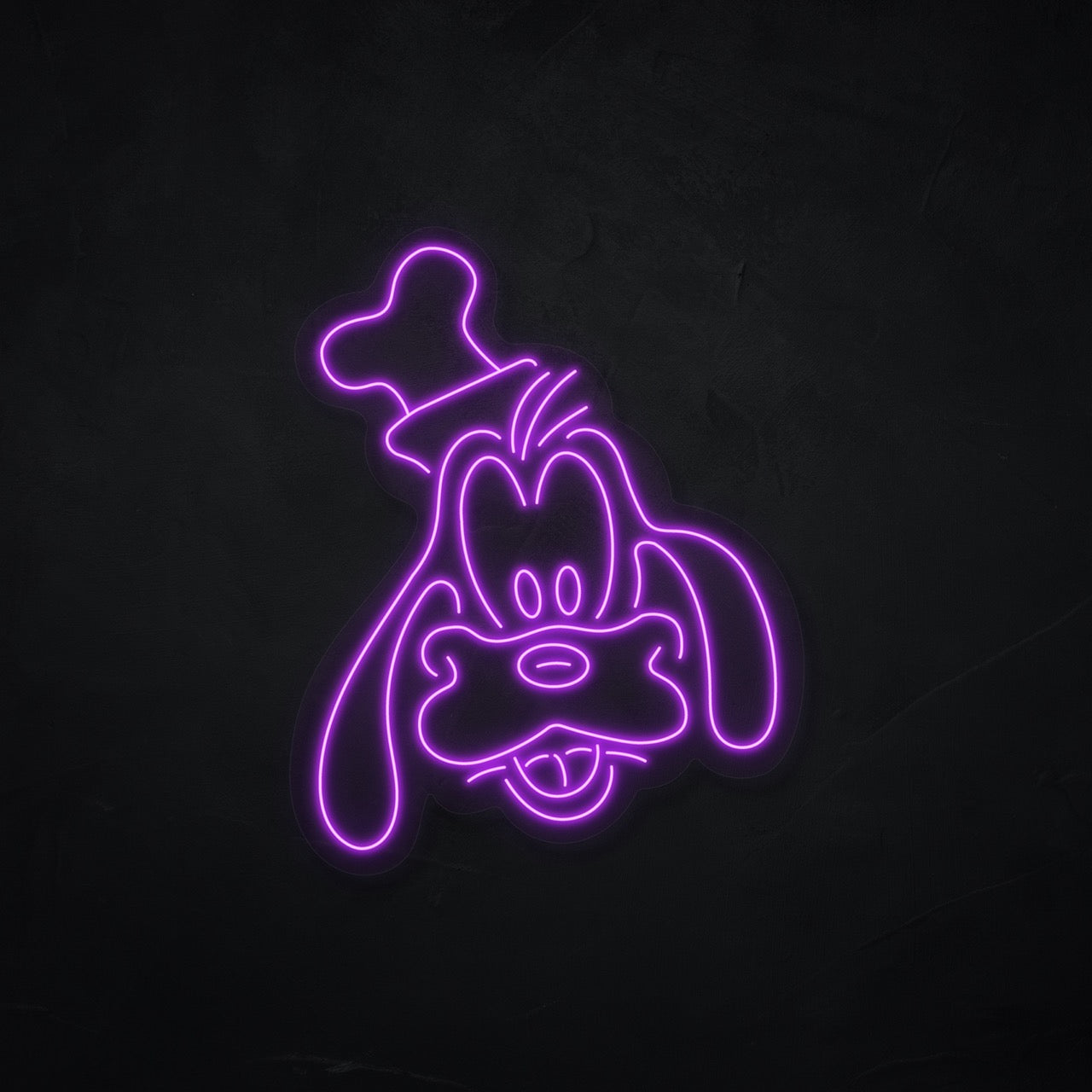 Goofy LED Neonsign