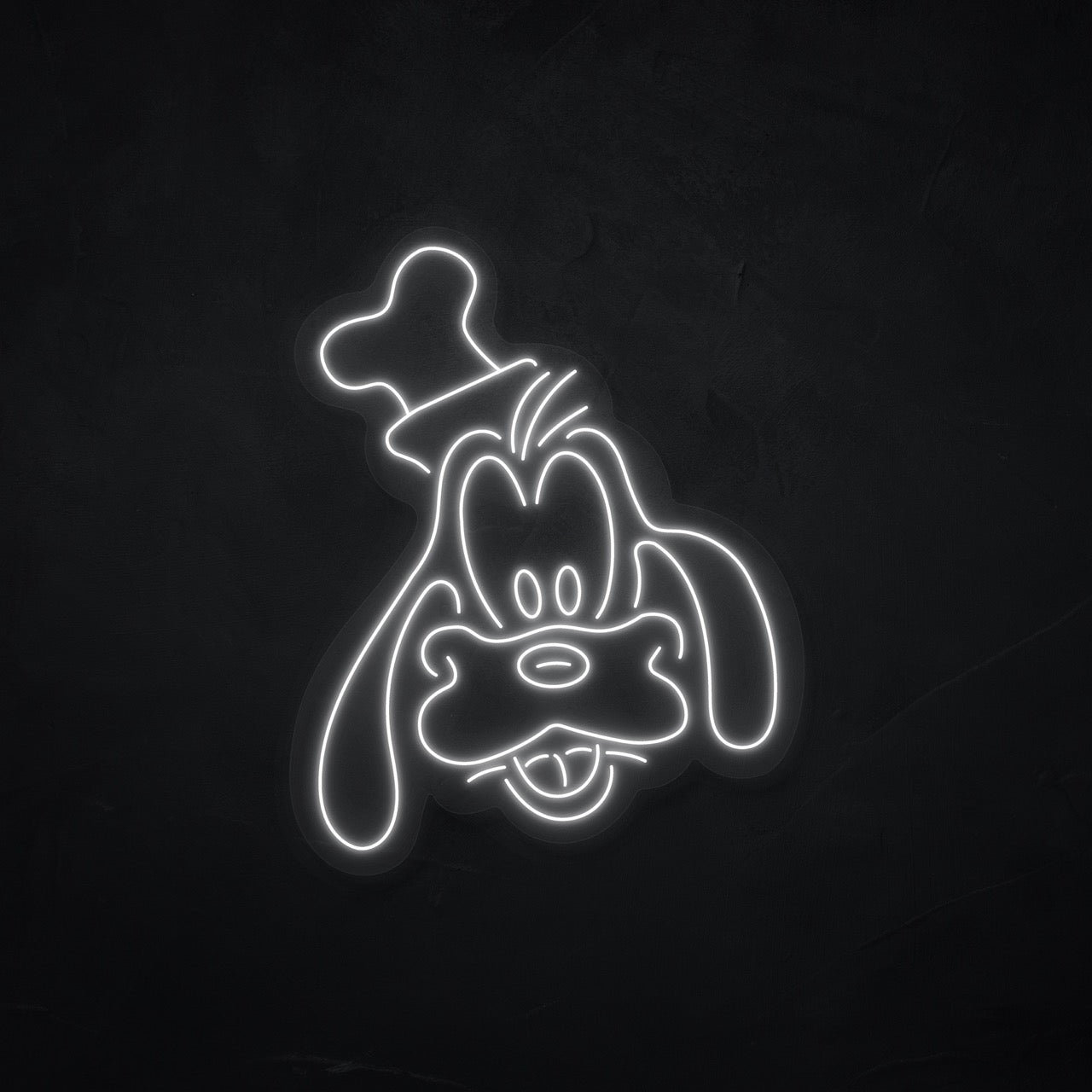 Goofy LED Neonsign