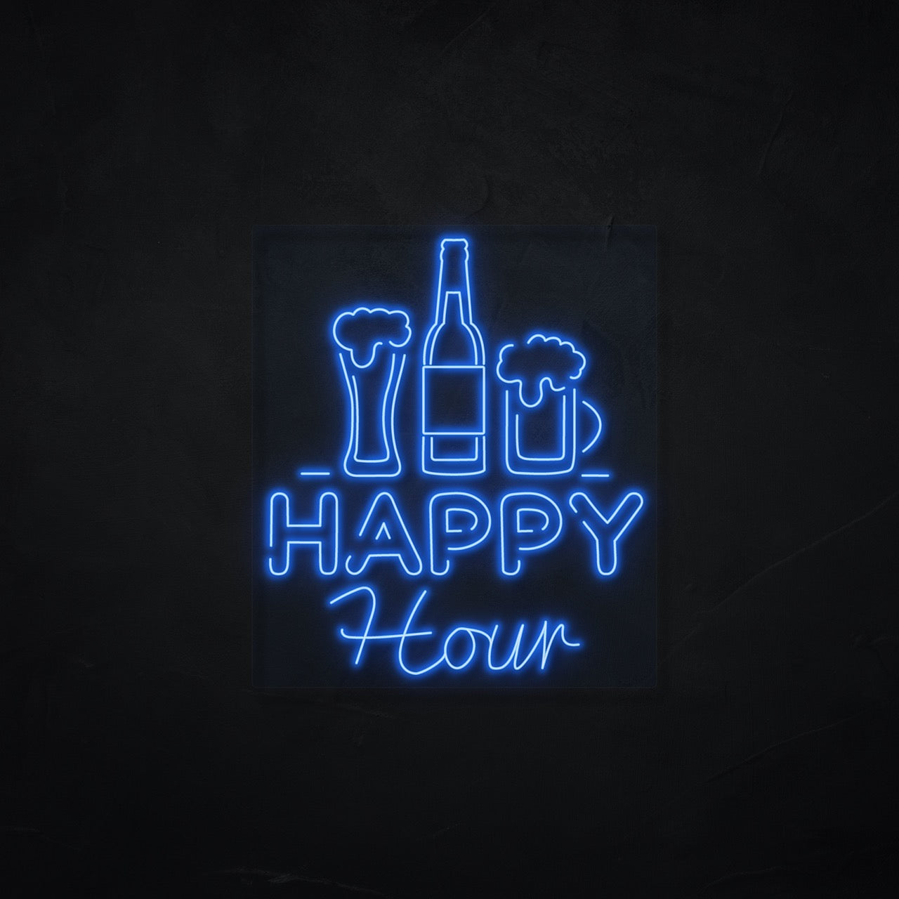 Happy Hour LED Neonsign