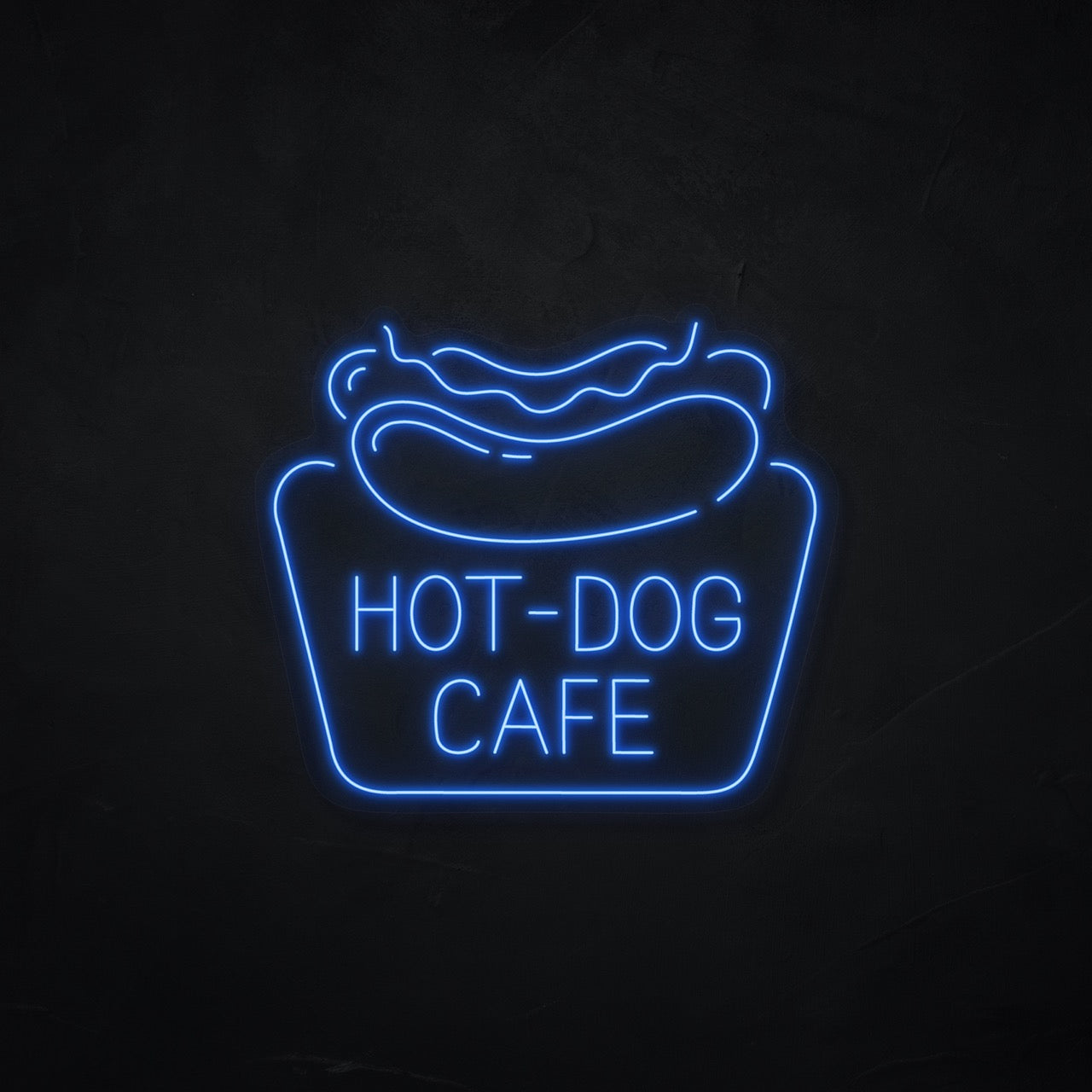 Hot Dog Cafe LED Neonsign