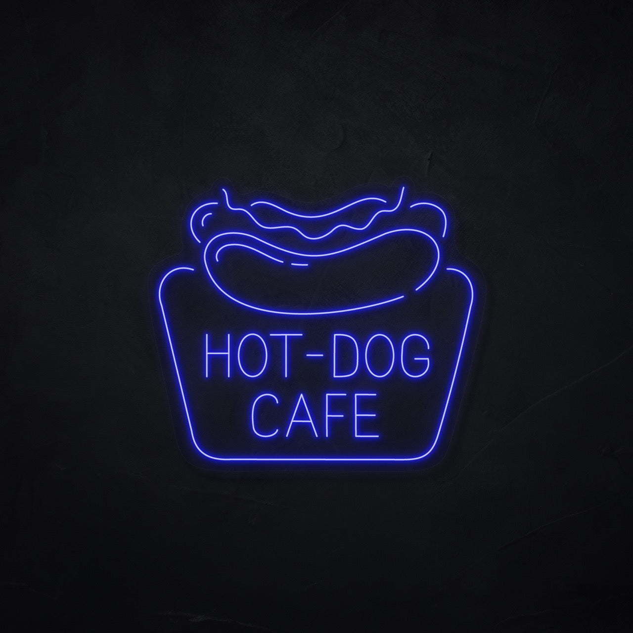 Hot Dog Cafe LED Neonsign