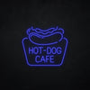 Hot Dog Cafe LED Neonsign