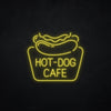 Hot Dog Cafe LED Neonsign