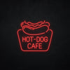 Hot Dog Cafe LED Neonsign