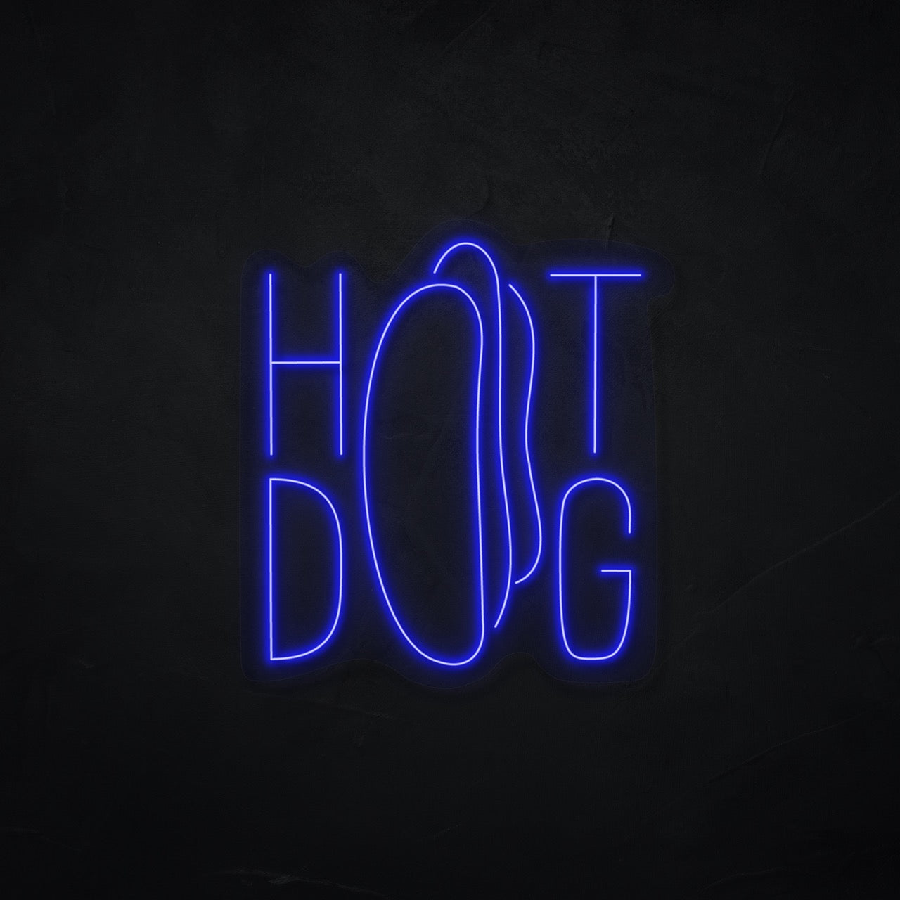 Hot Dog 1 LED Neonsign