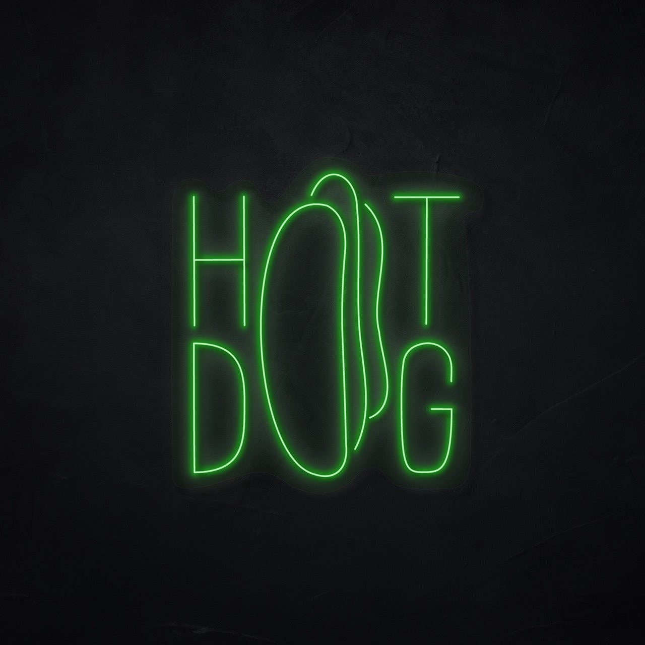 Hot Dog 1 LED Neonsign