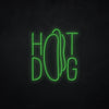 Hot Dog 1 LED Neonsign