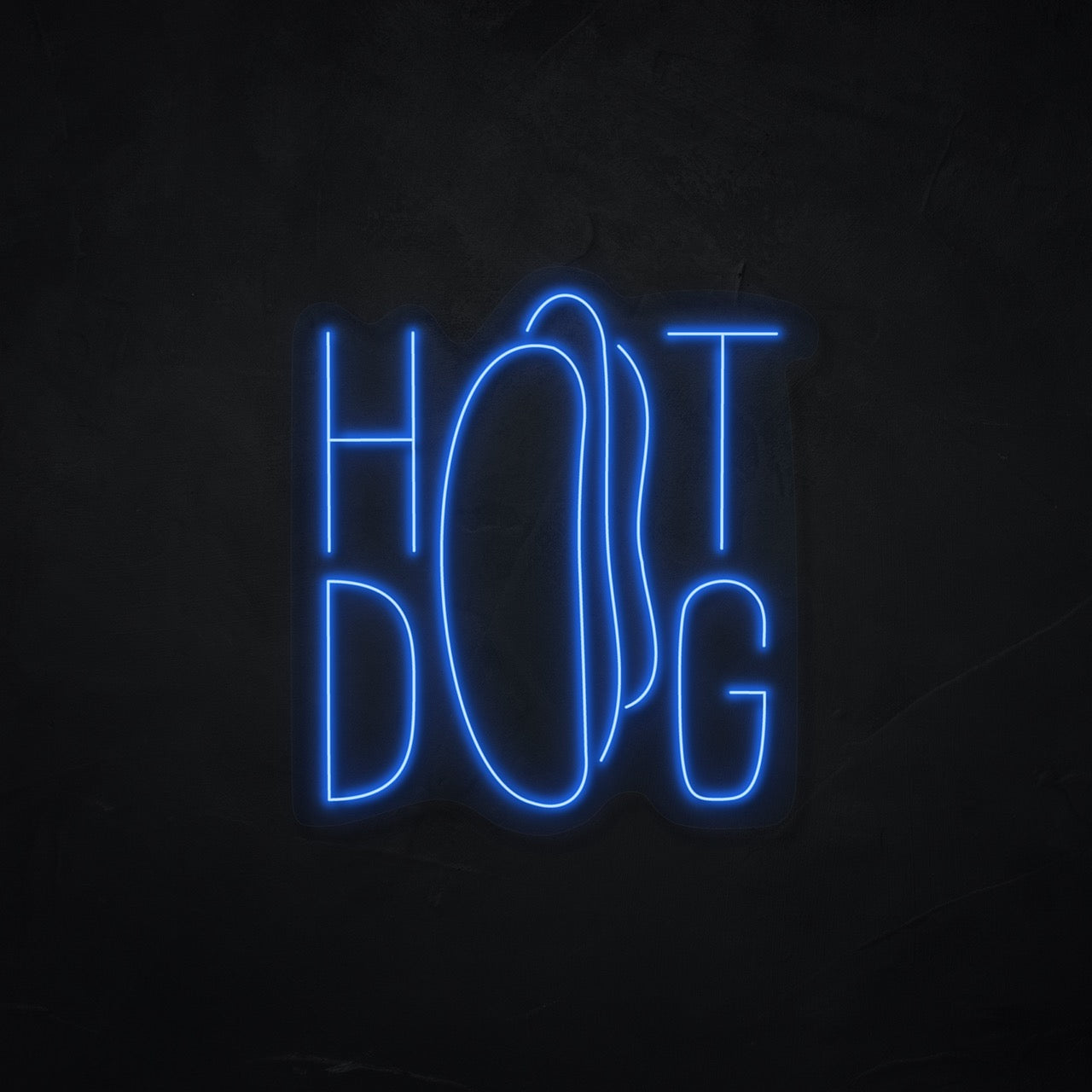 Hot Dog 1 LED Neonsign