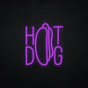 Hot Dog 1 LED Neonsign