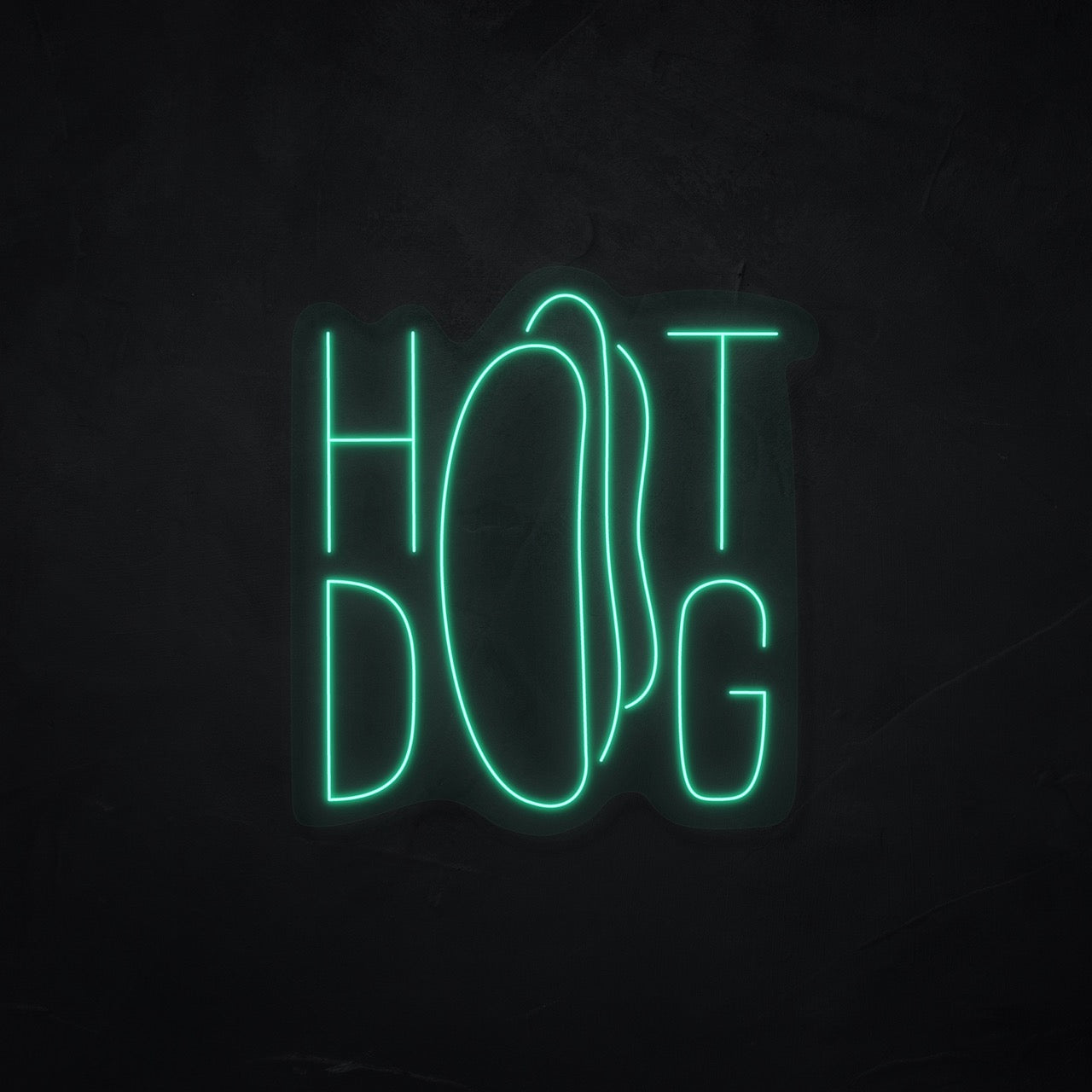 Hot Dog 1 LED Neonsign