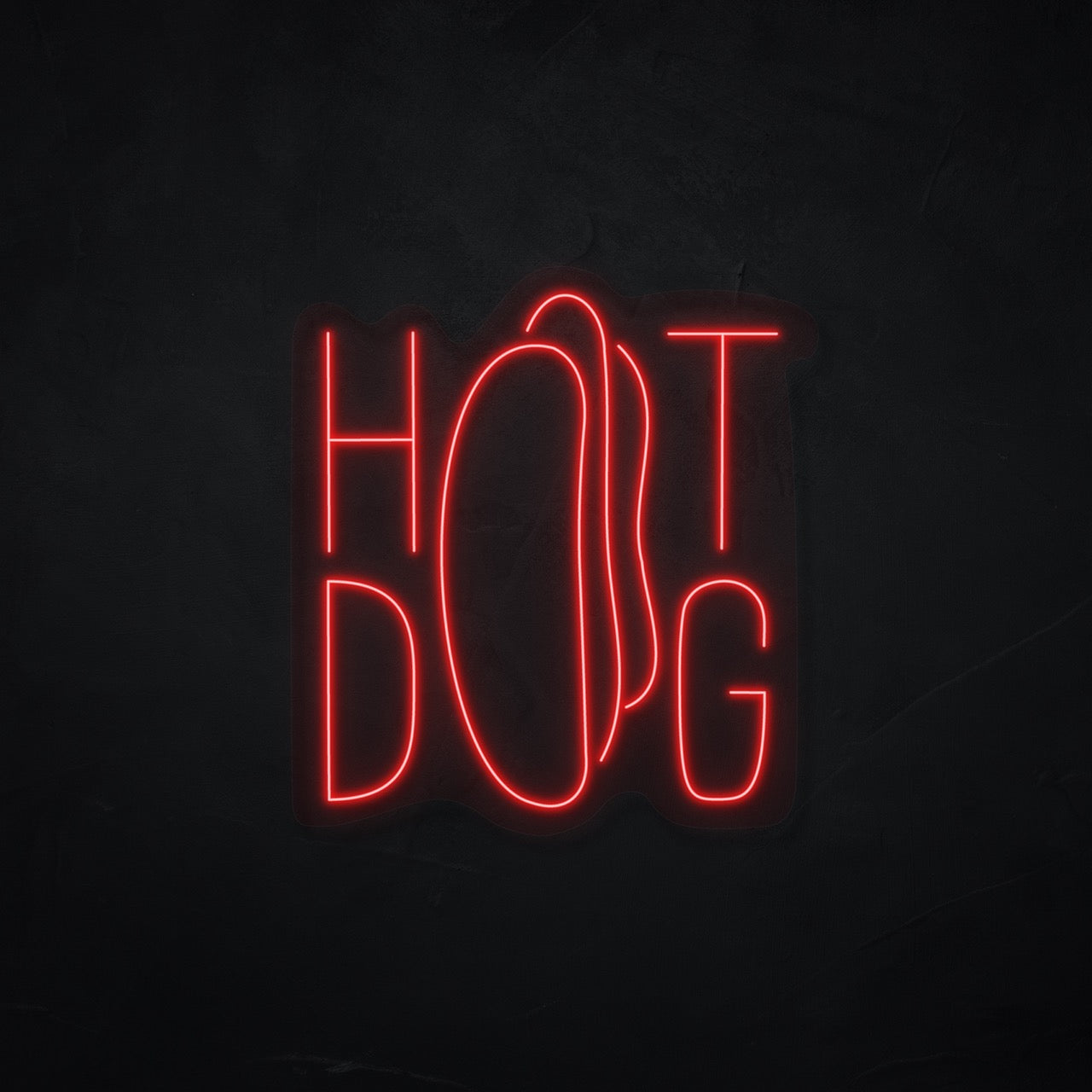 Hot Dog 1 LED Neonsign