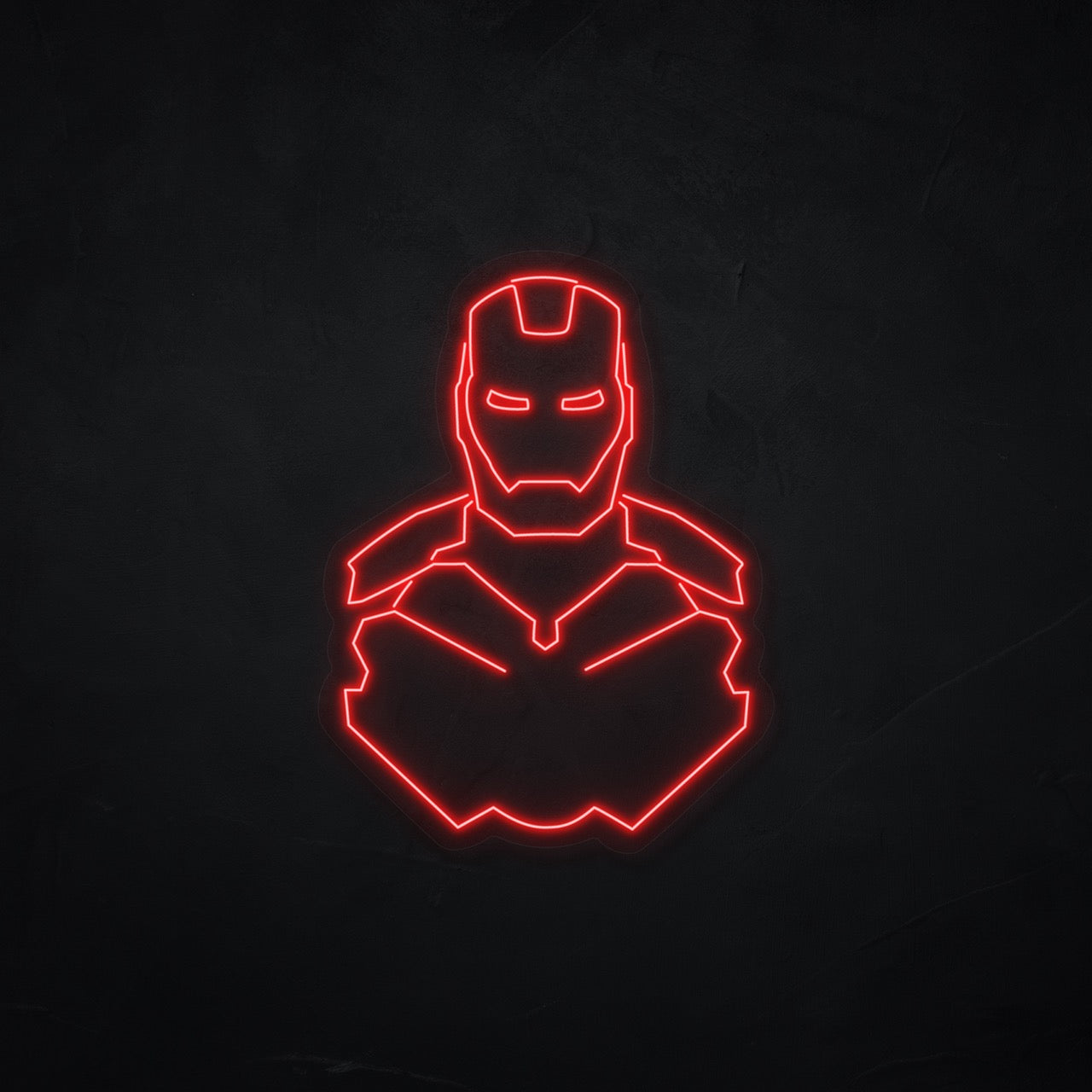 Ironman LED Neonsign