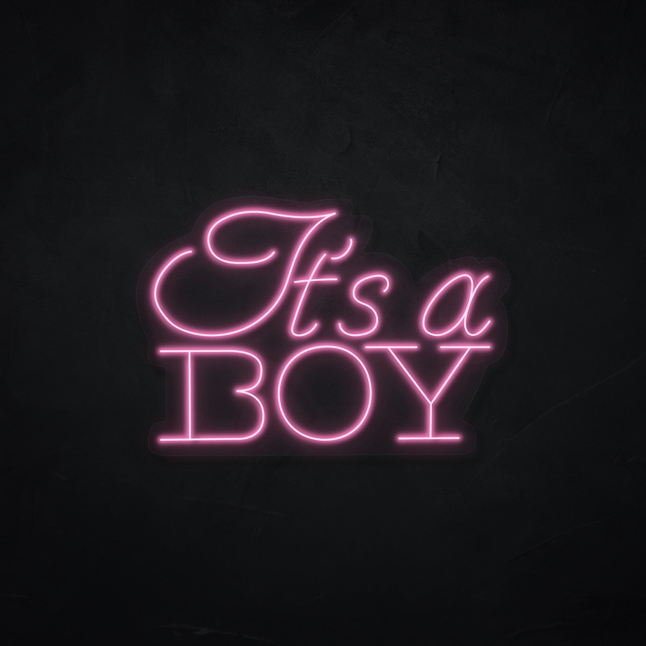 It's a Boy LED Neonsign