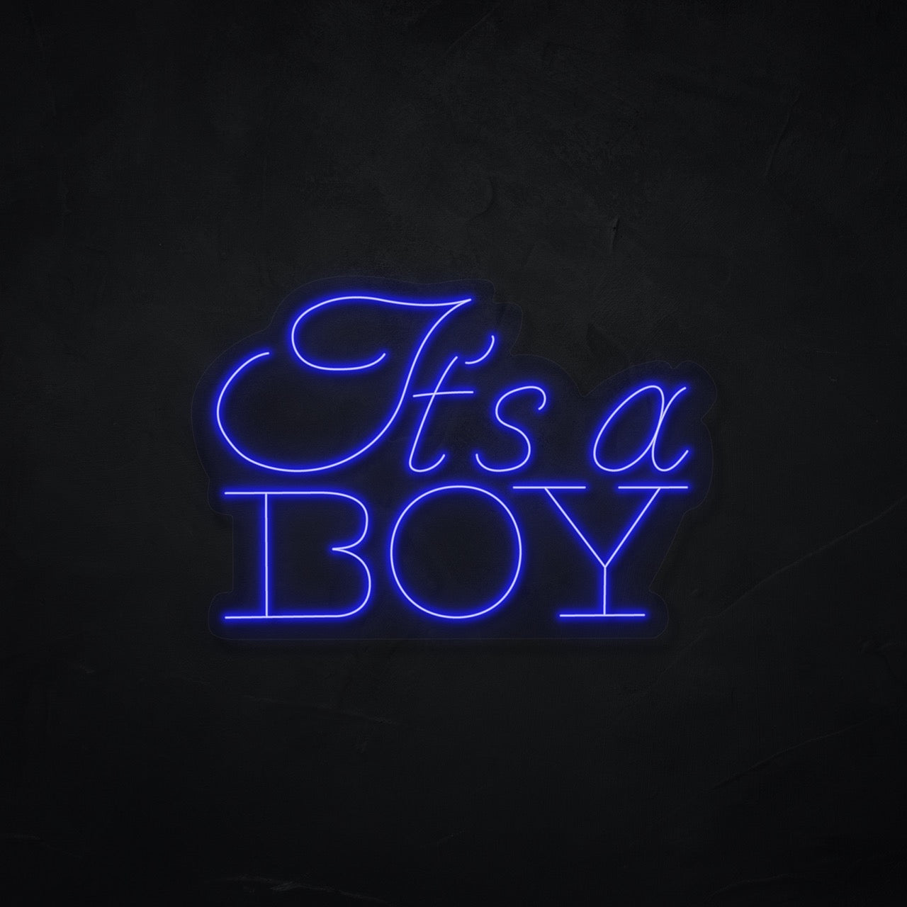 It's a Boy LED Neonsign