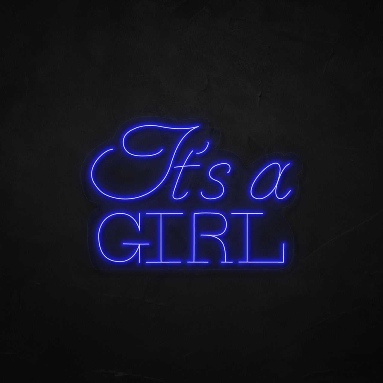 It's a Girl LED Neonsign