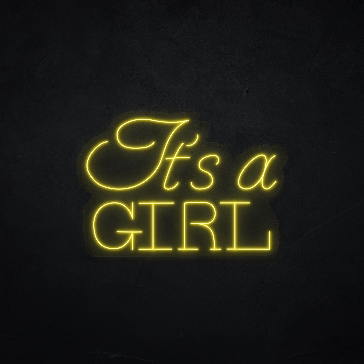 It's a Girl LED Neonsign