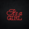 It's a Girl LED Neonsign