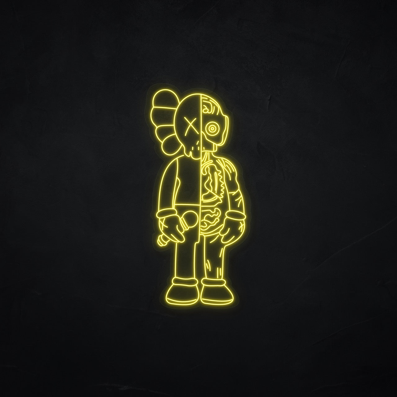 Kaws Robo LED Neonsign