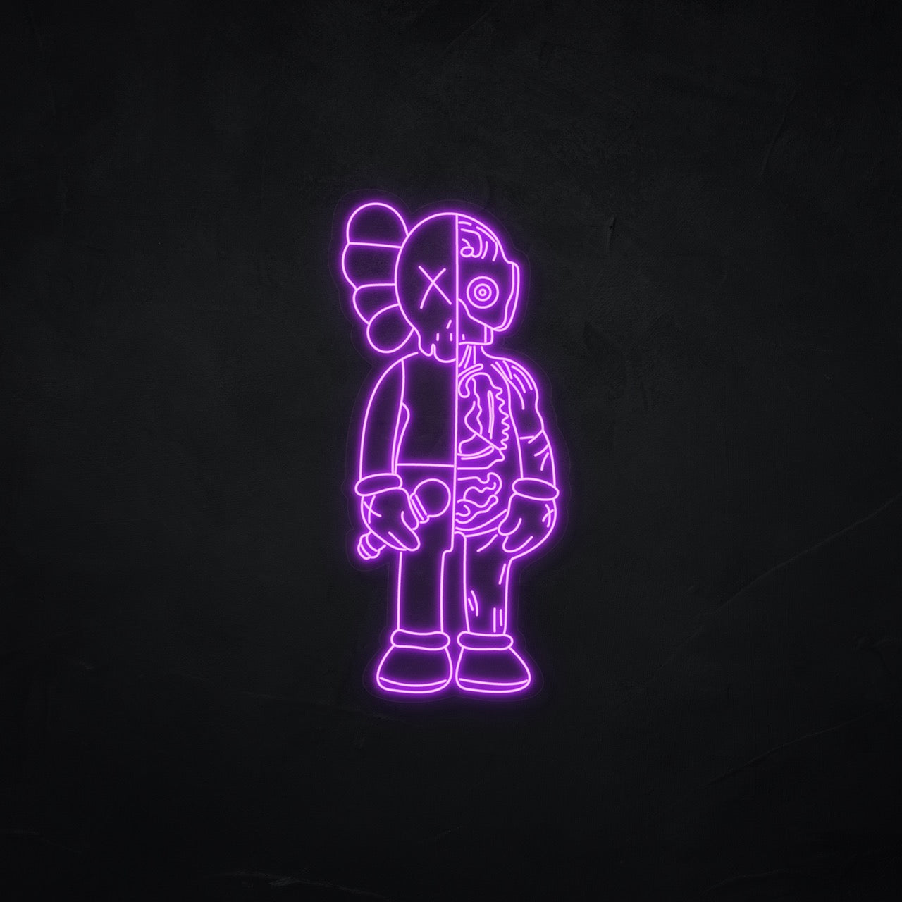 Kaws Robo LED Neonsign