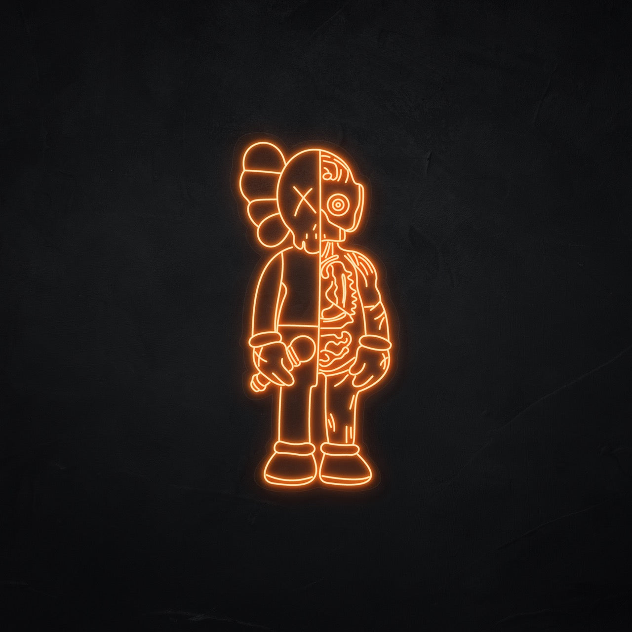 Kaws Robo LED Neonsign