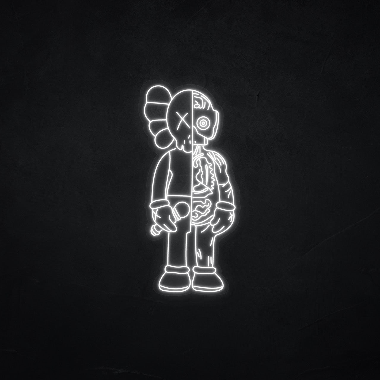 Kaws Robo LED Neonsign