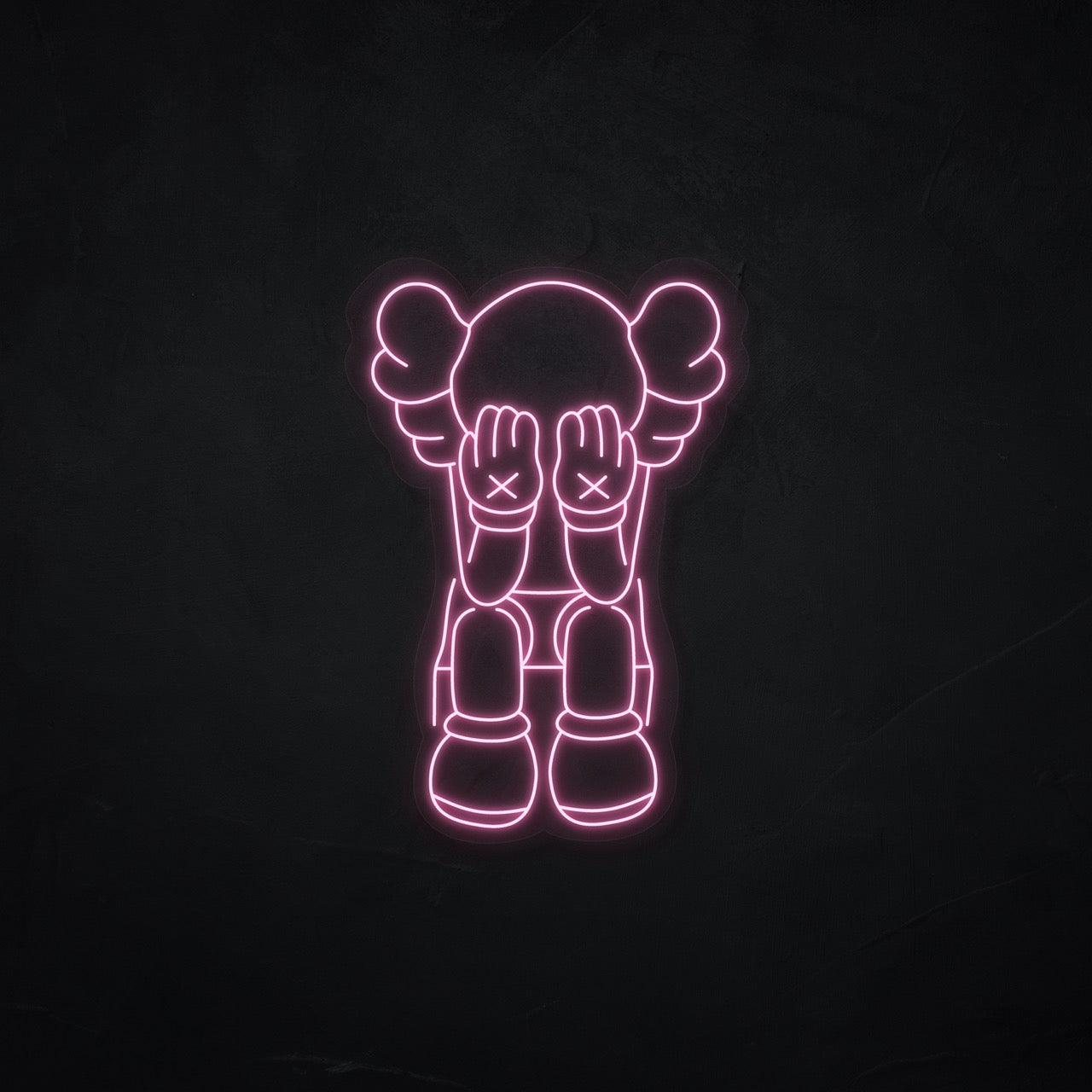 Kaws Mad LED Neonsign
