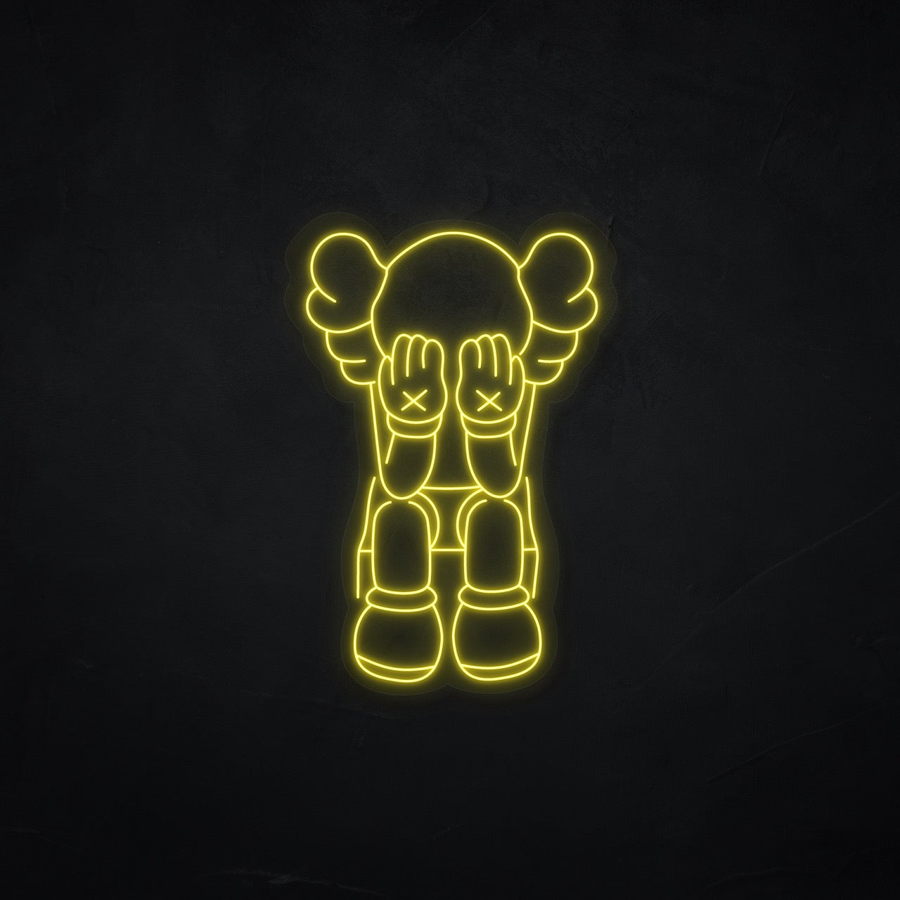 Kaws Mad LED Neonsign
