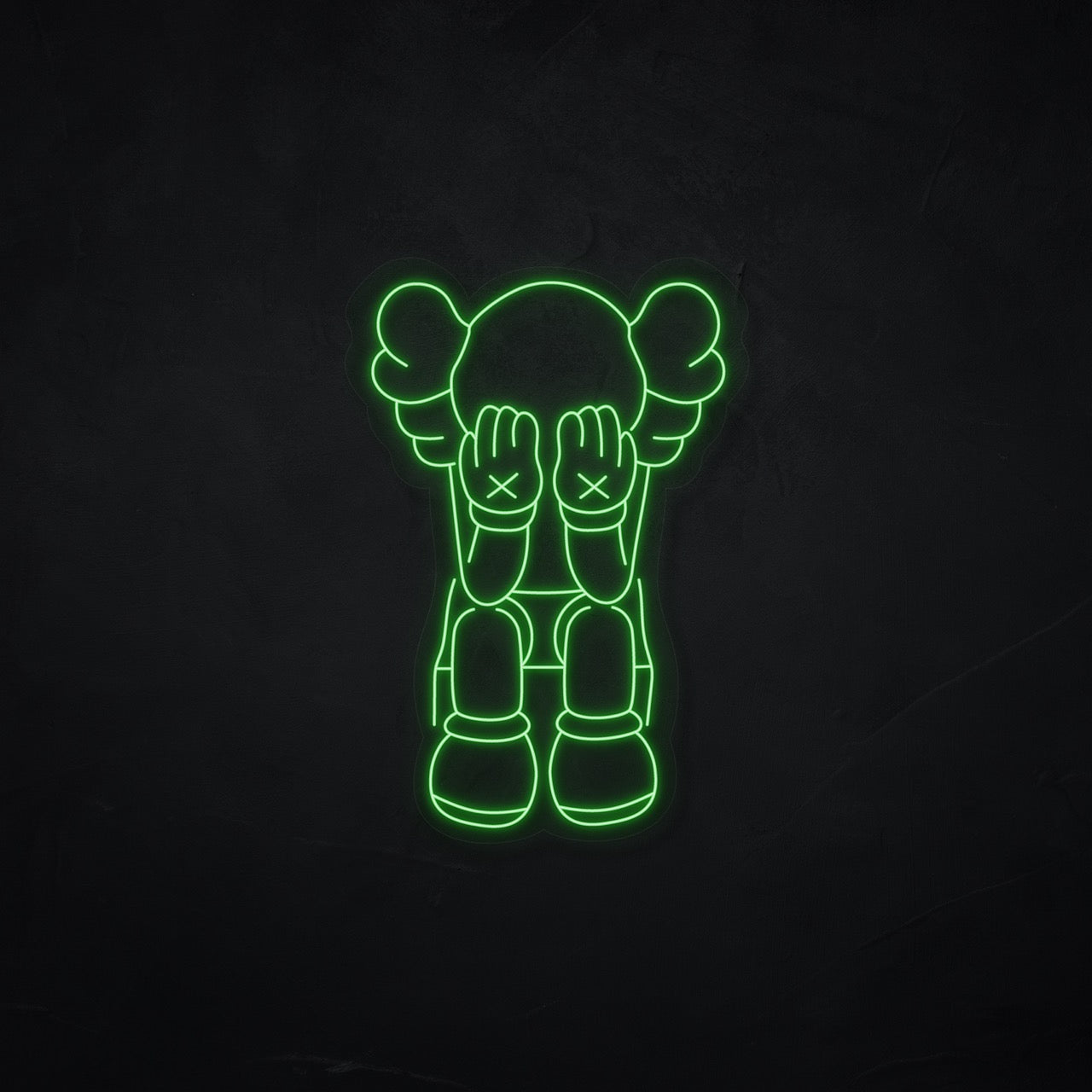 Kaws Mad LED Neonsign