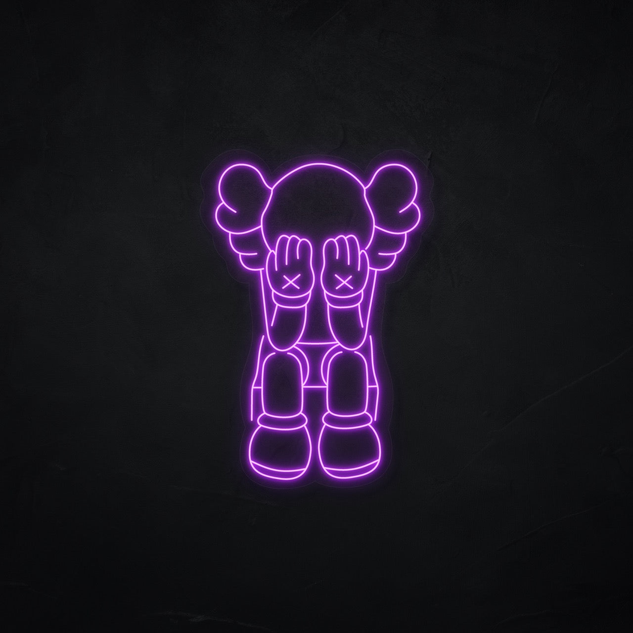 Kaws Mad LED Neonsign