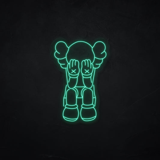 Kaws Mad LED Neonsign