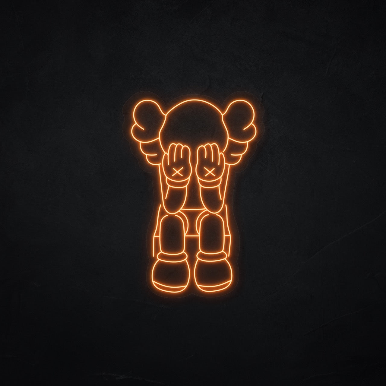 Kaws Mad LED Neonsign