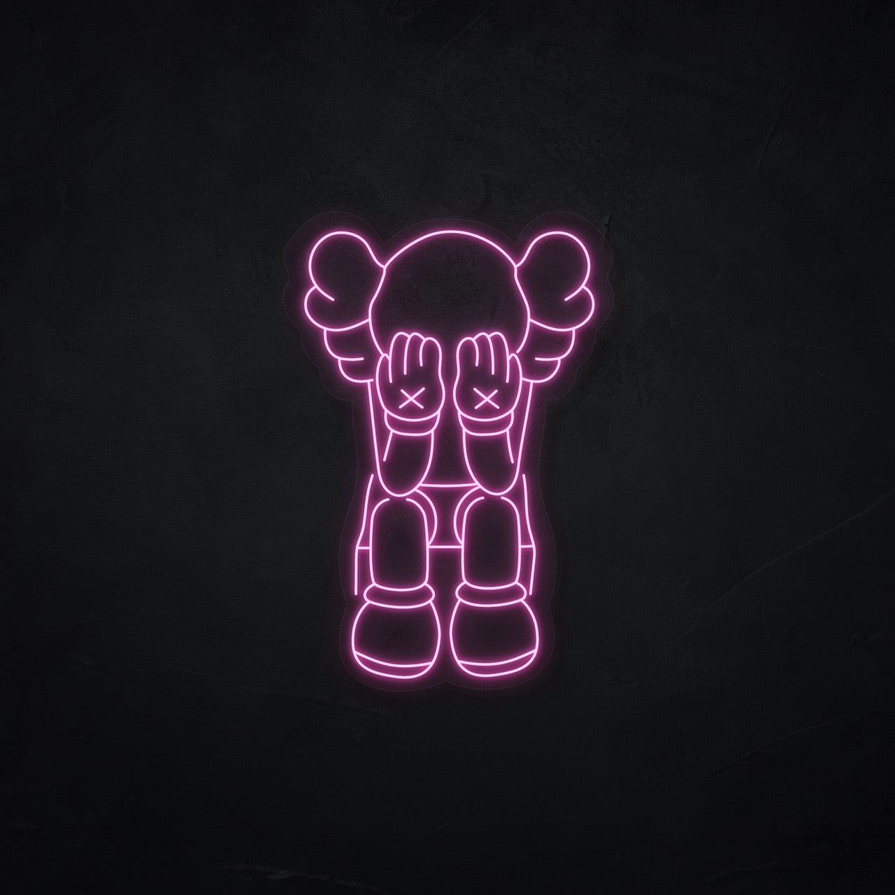 Kaws Mad LED Neonsign