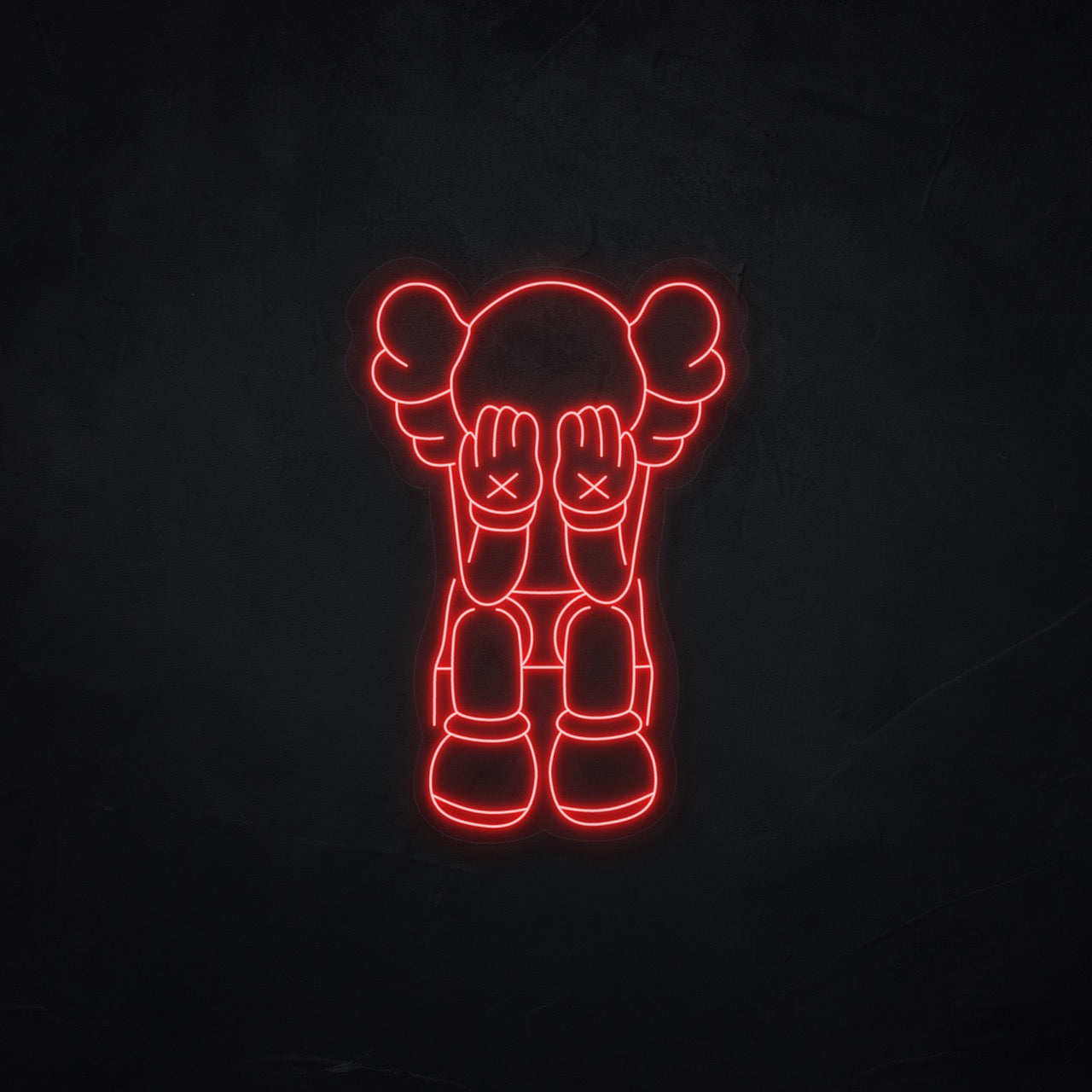 Kaws Mad LED Neonsign