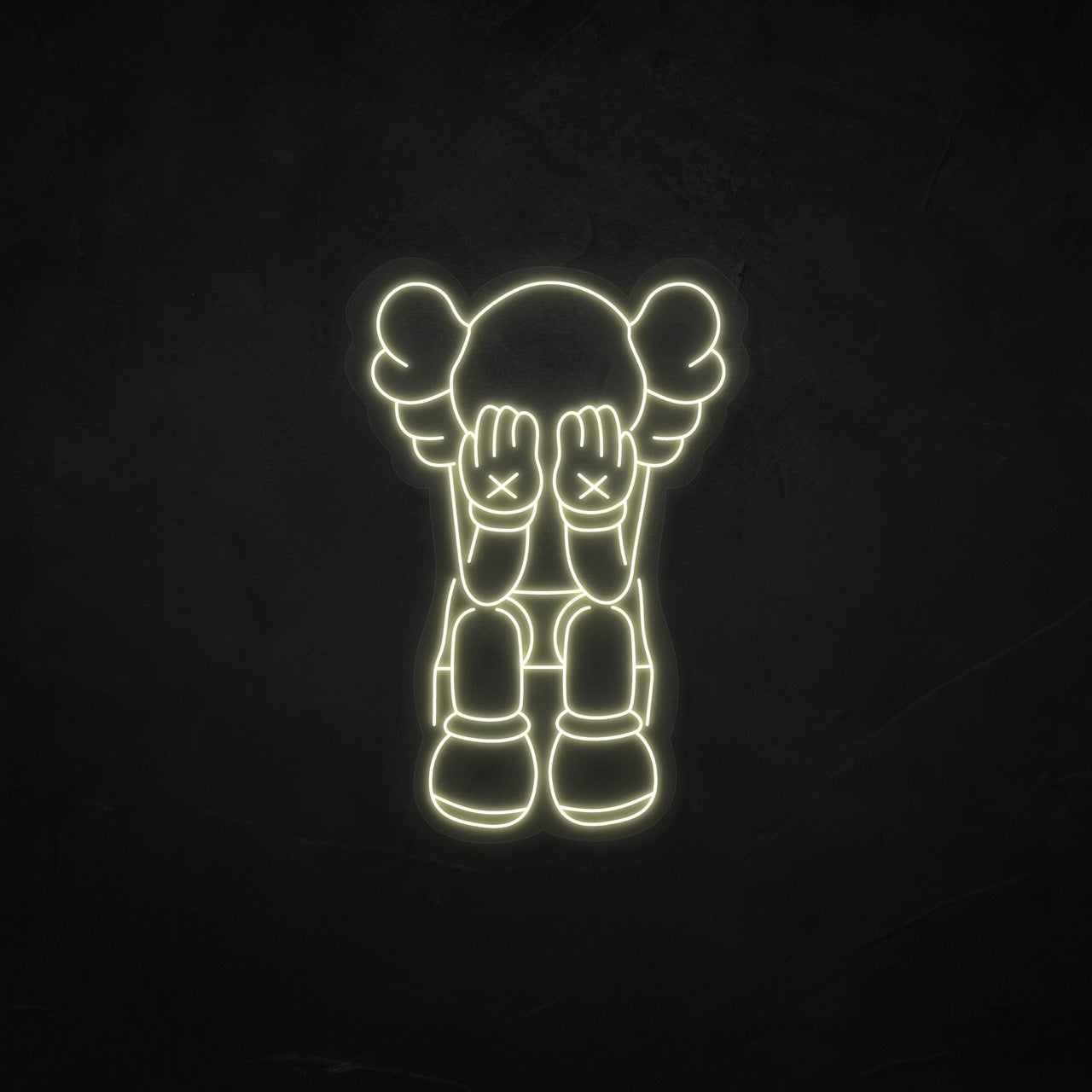 Kaws Mad LED Neonsign