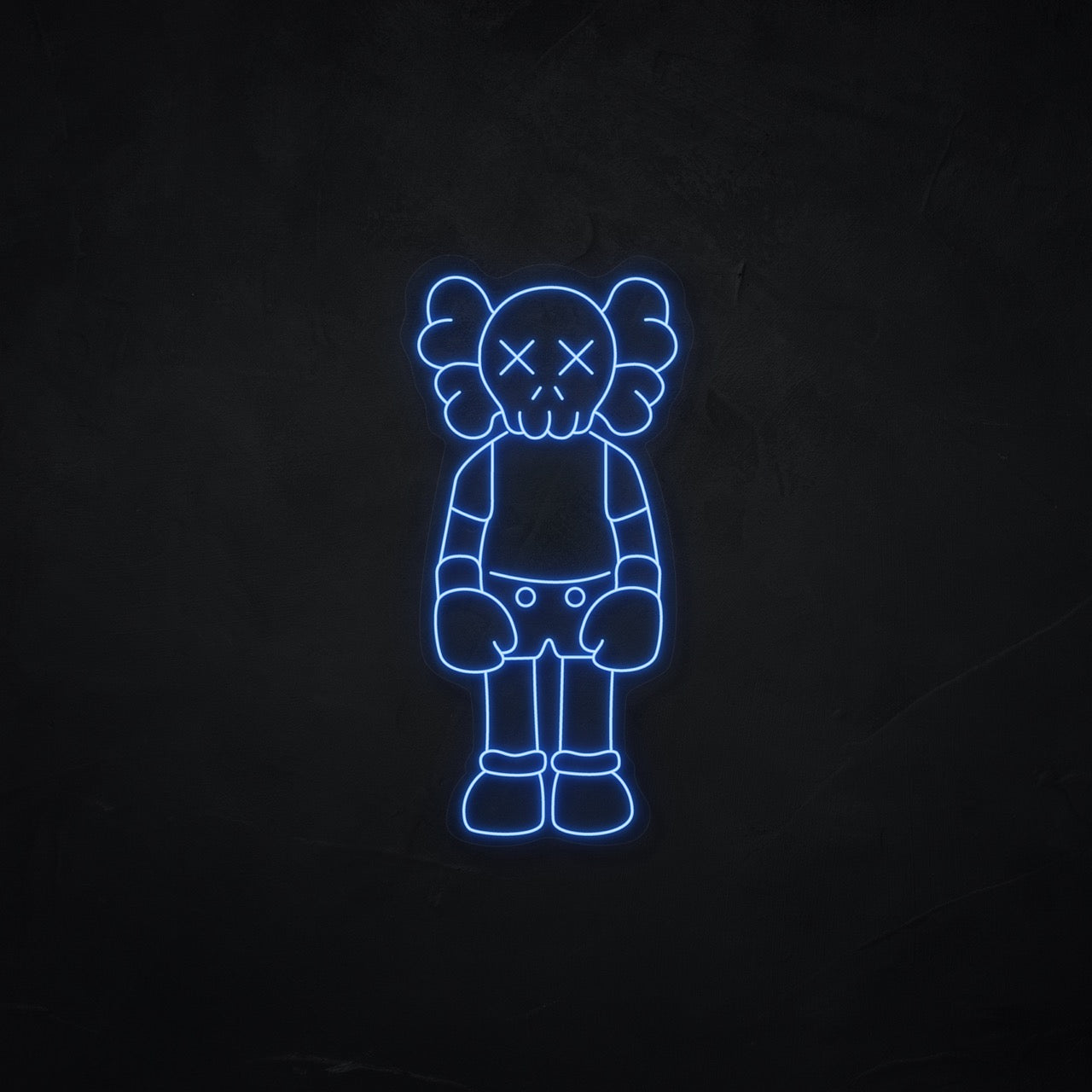 Kaws Boxer LED Neonsign