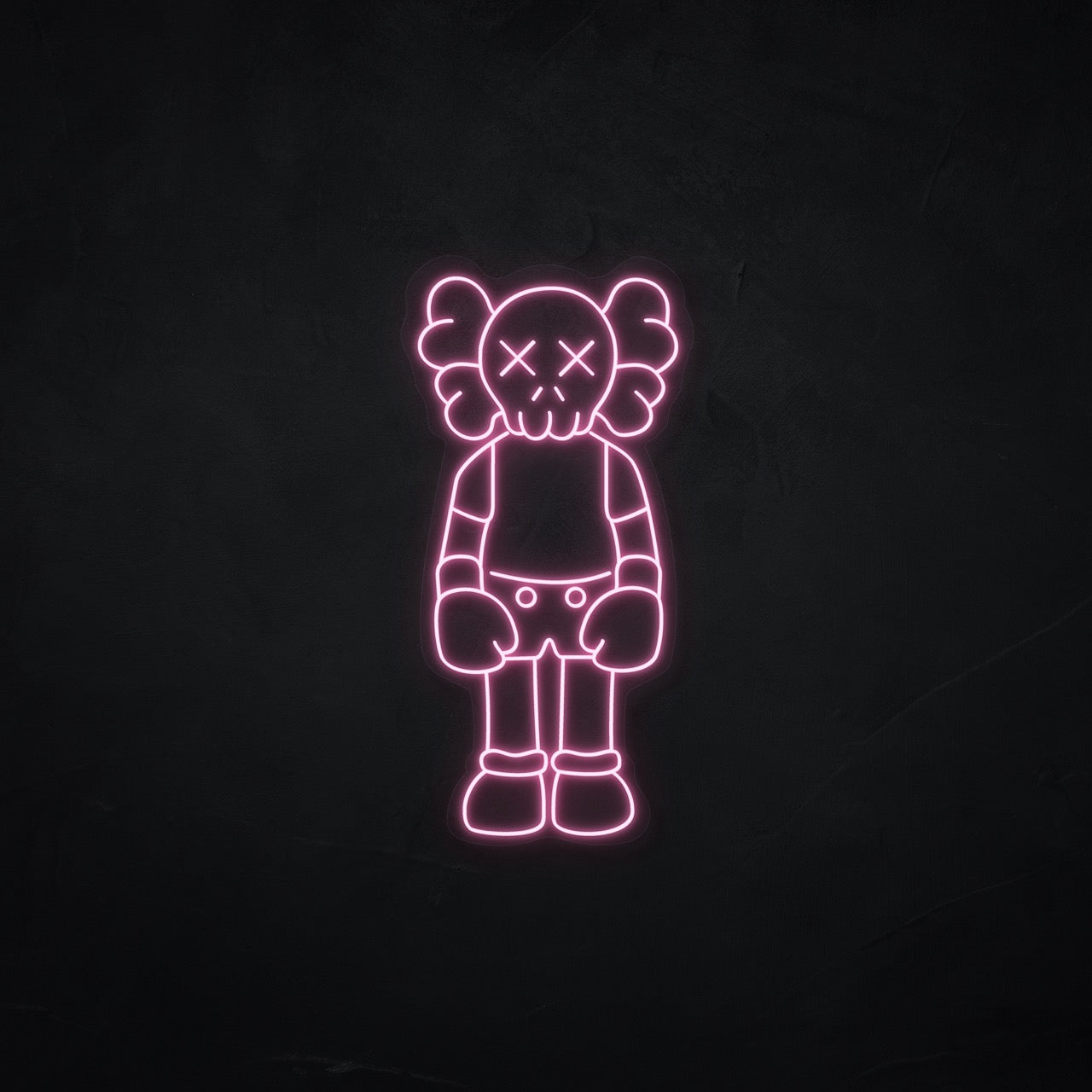 Kaws Boxer LED Neonsign