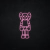 Kaws Boxer LED Neonsign