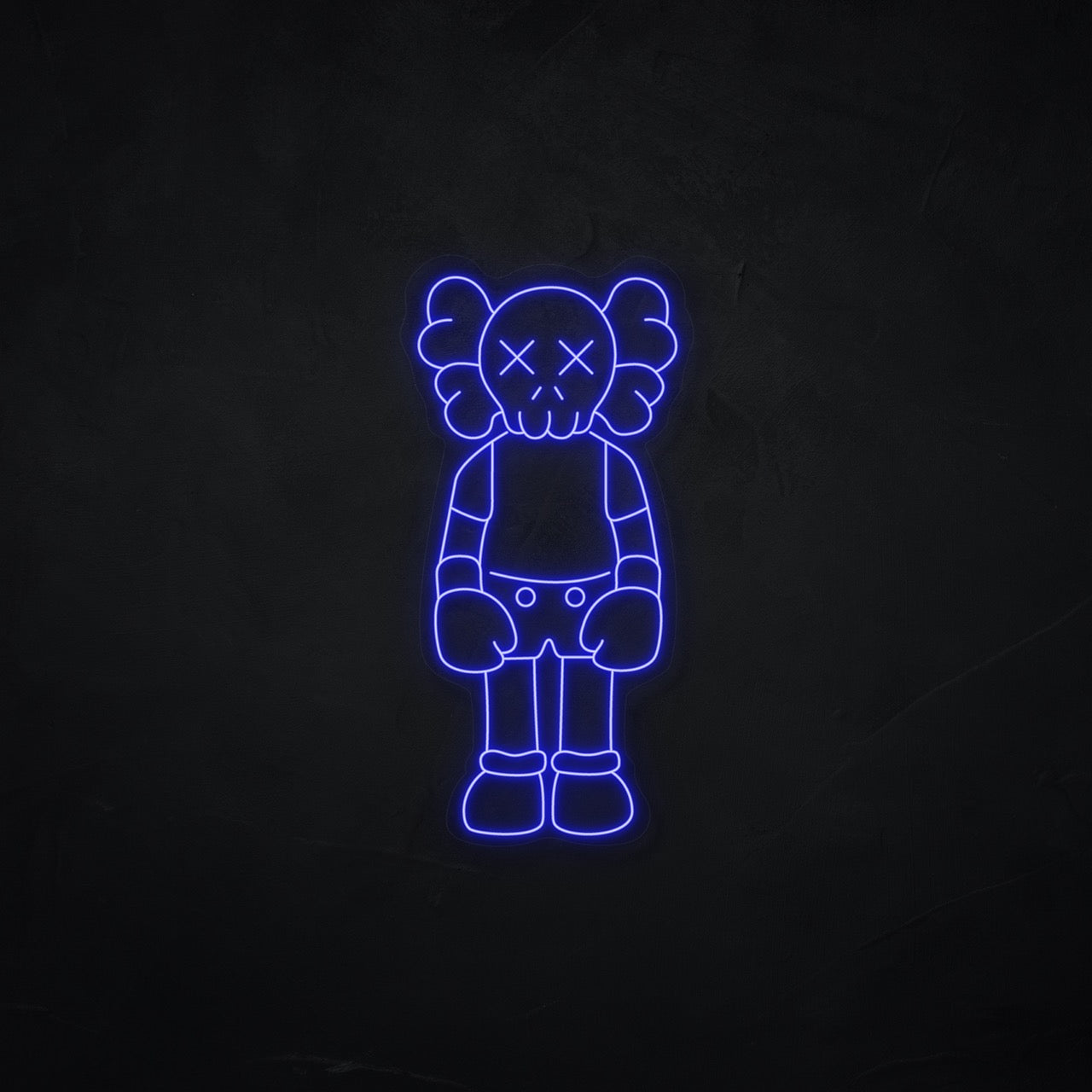 Kaws Boxer LED Neonsign