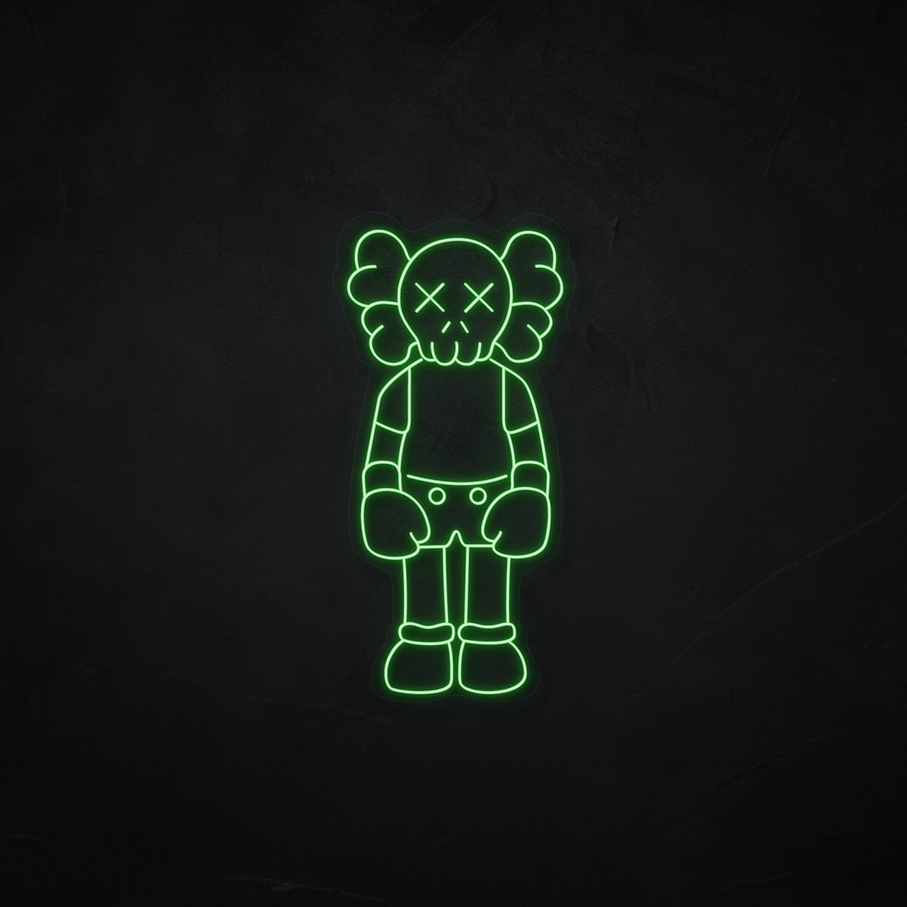 Kaws Boxer LED Neonsign