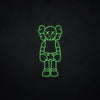 Kaws Boxer LED Neonsign