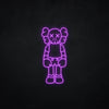 Kaws Boxer LED Neonsign