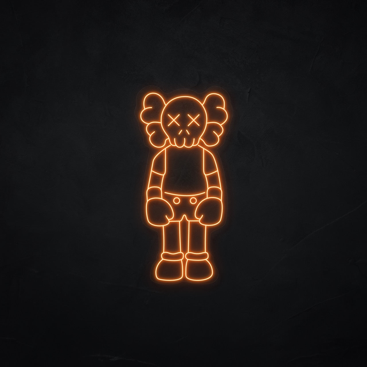 Kaws Boxer LED Neonsign