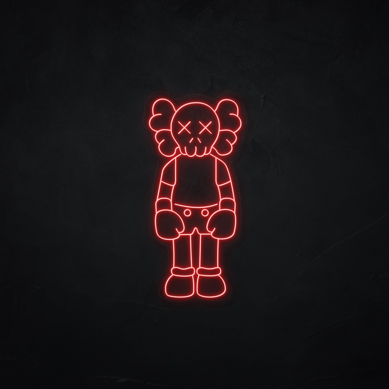 Kaws Boxer LED Neonsign