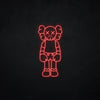 Kaws Boxer LED Neonsign