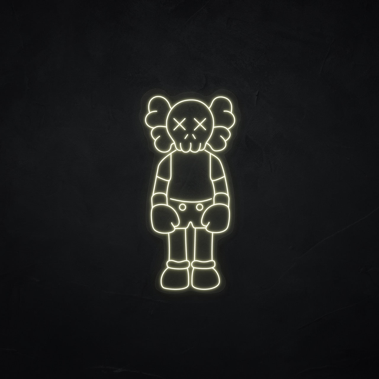 Kaws Boxer LED Neonsign