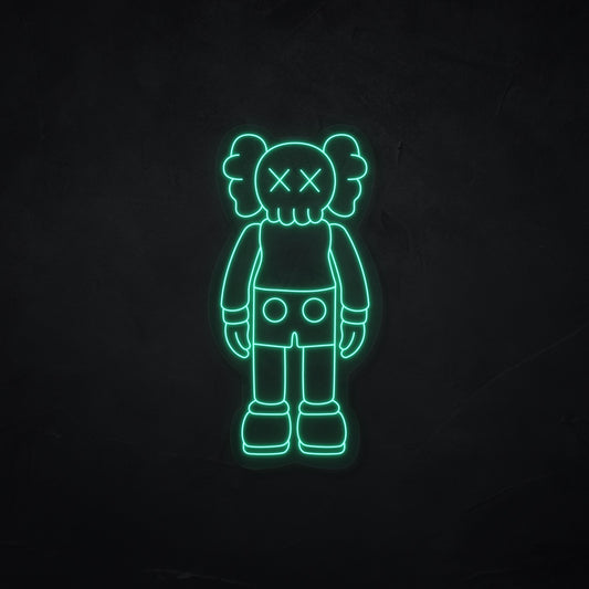Kaws LED Neonsign