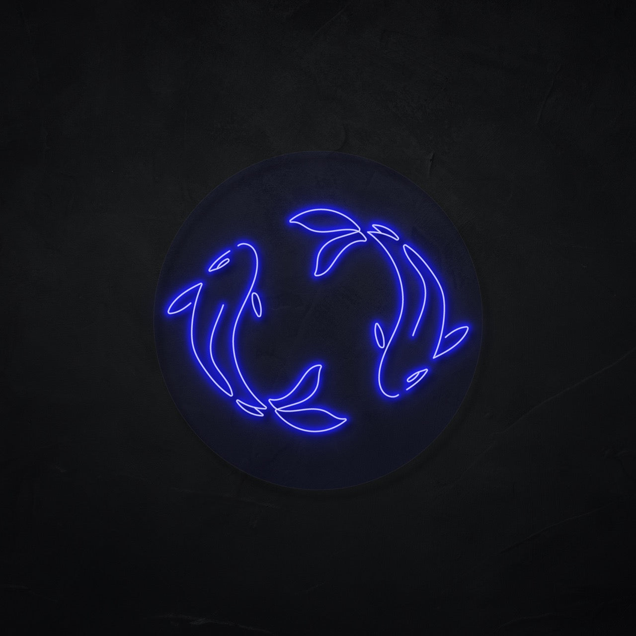 Jing & Jang Koi LED Neonsign