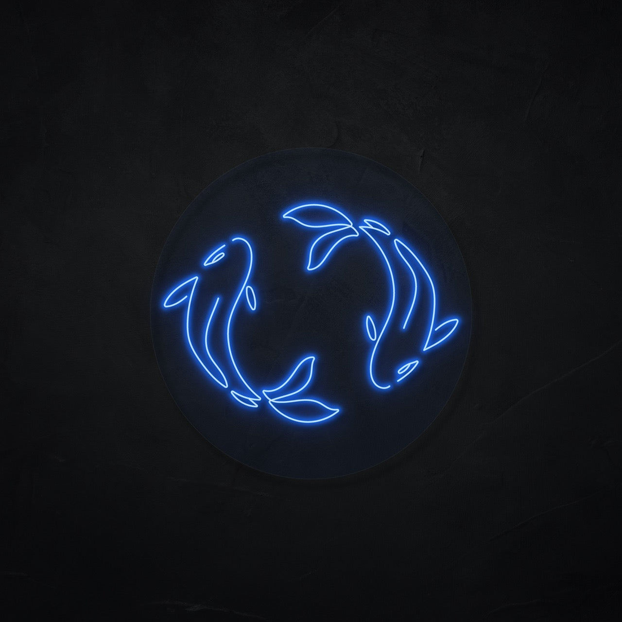 Jing & Jang Koi LED Neonsign